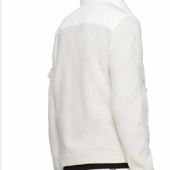 Moncler Down-paneled wool jacket - Picture 15 of 16